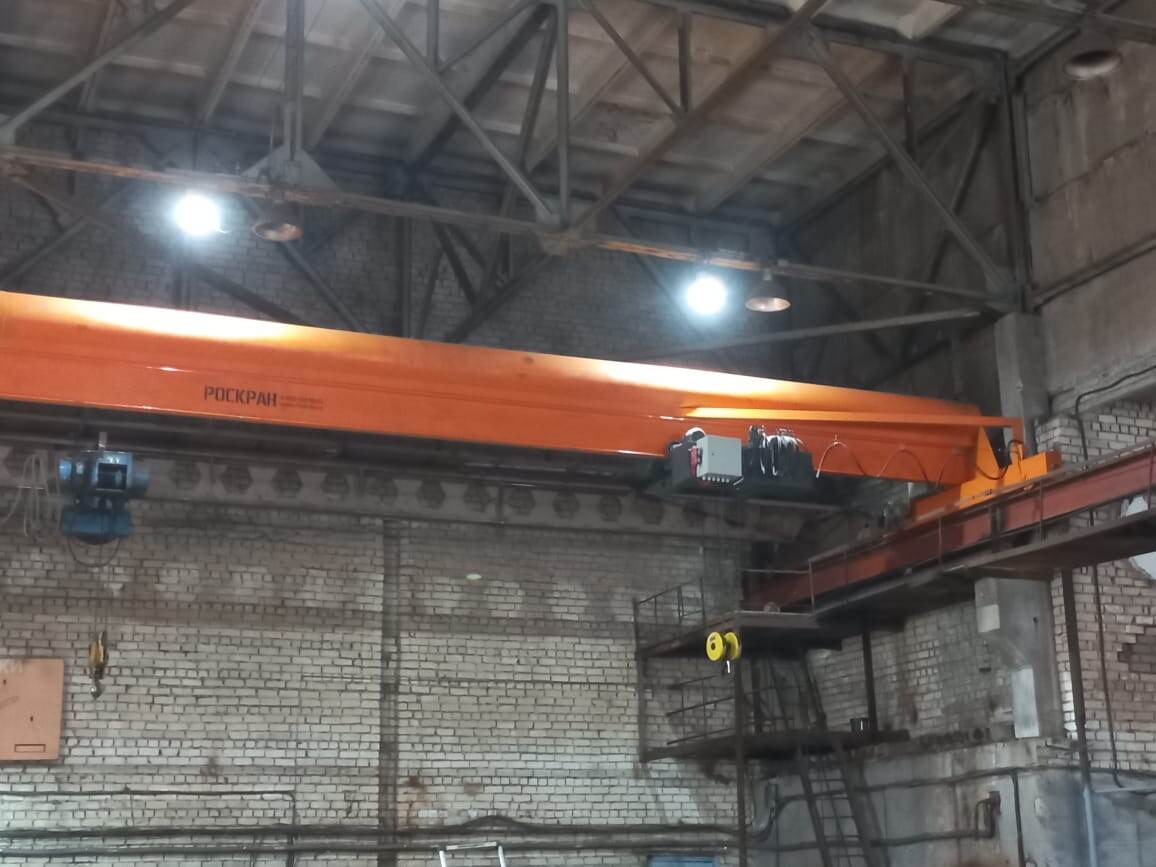 ЗАВОД "РОСКРАН" - поставка и монтаж кран-балки 10т