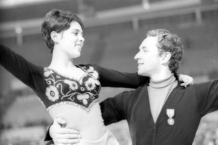 Ирина Роднина и Алексей Уланов стали олимпийскими чемпионами в 1972 году./Фото: nsk.tsargrad.tv