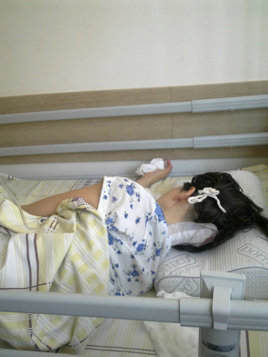 После первого вскрытия черепа