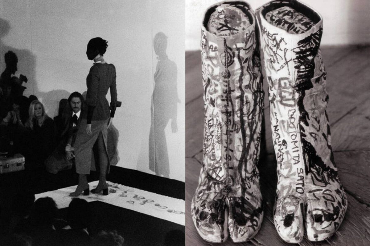 Фото: Tabi shoes, Maison Margiela