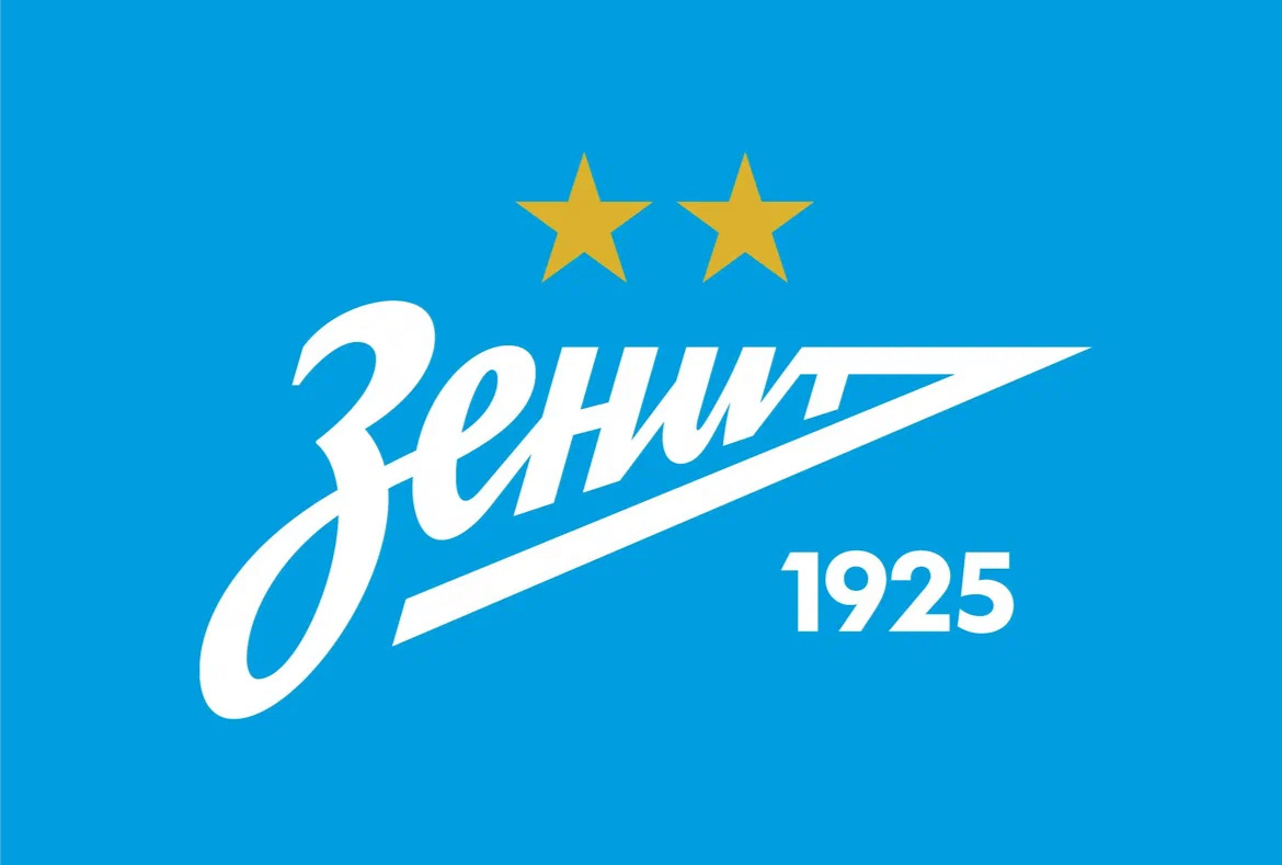 Зенит логотип сезона 24/25