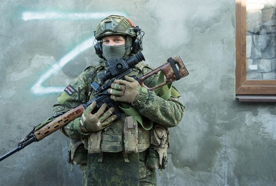    Военнослужащий ВС РФ