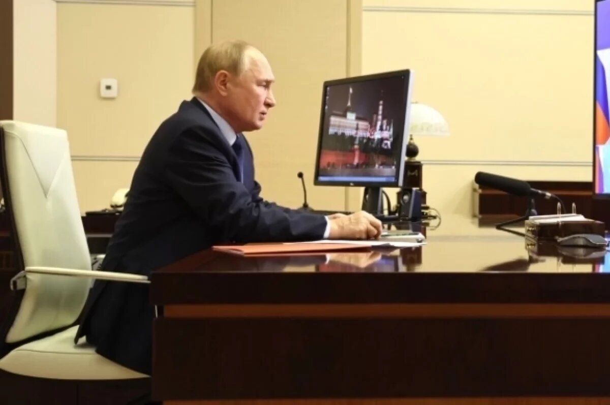    Путин призвал избранных глав регионов оправдать доверие россиян