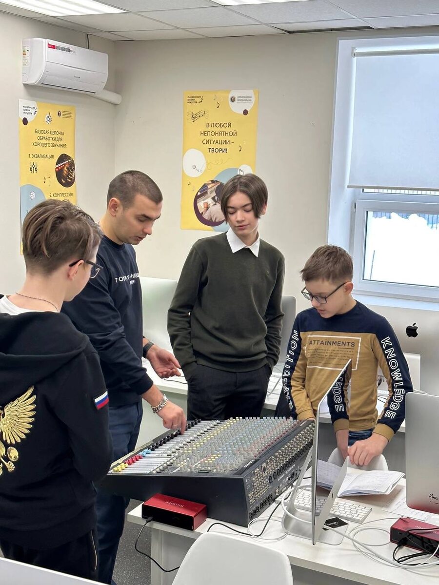 Процесс обучения 