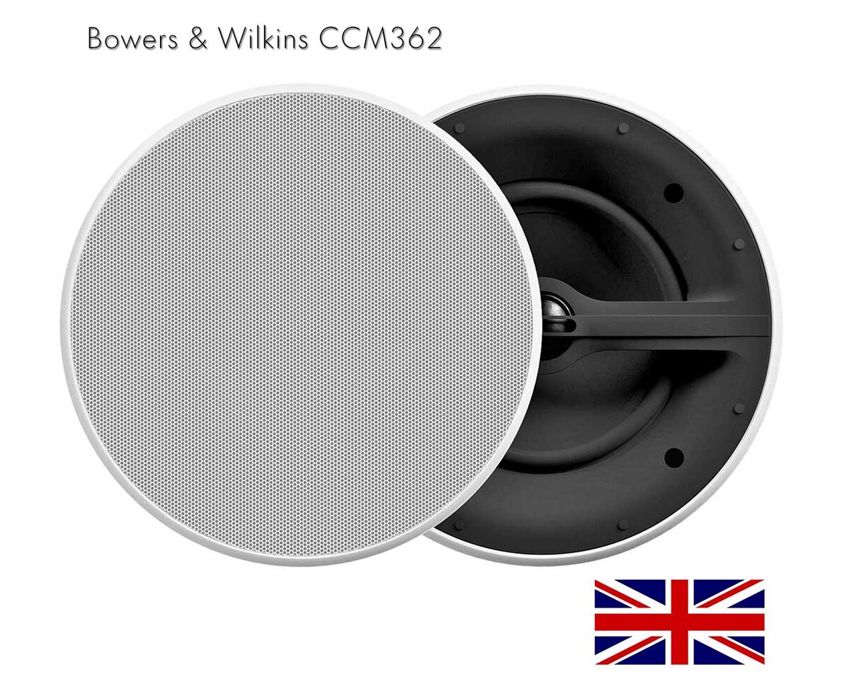 Встраиваемая в потолок акустическая система Bowers & Wilkins CCM362