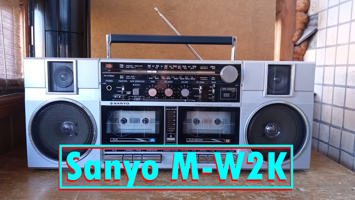 Sanyo M-W2K