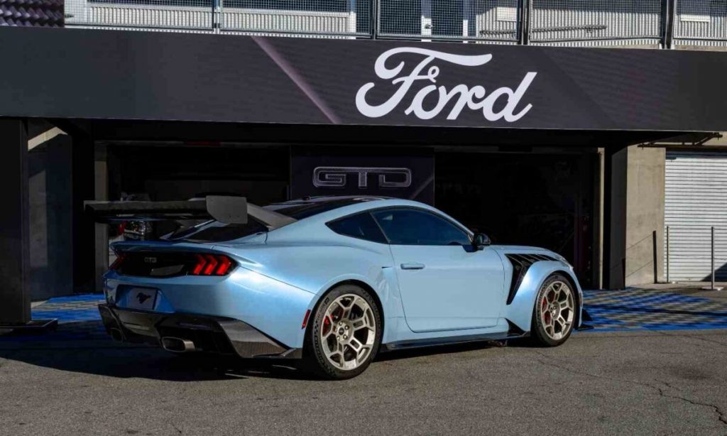 Ford Mustang GTD 2025