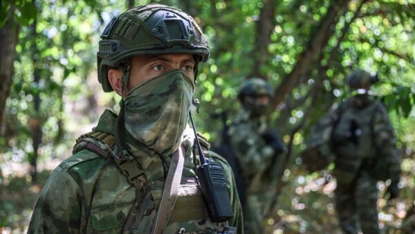 Вооружённые силы Российской Федерации станут второй по численности армией мира. Фото © ТАСС / Александр Река