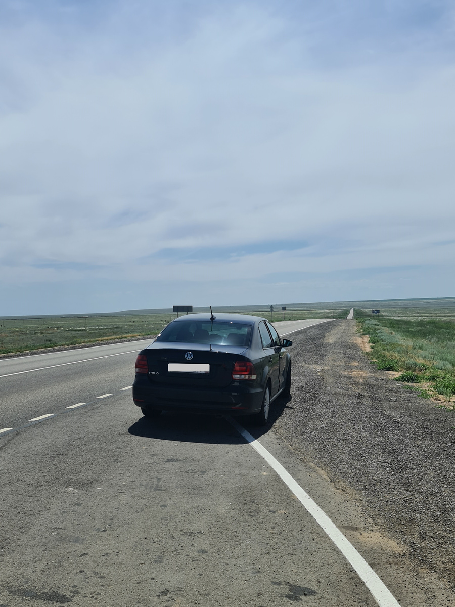 На пути в Дагестан