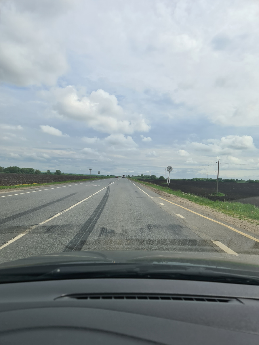 Дорога до Волгограда