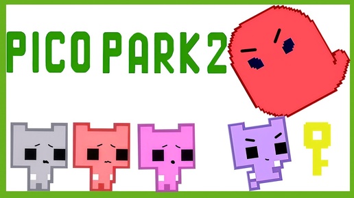 Descargar video: НАСТОЯЩИЙ БОСС В КОТИКАХ! Pico Park 2