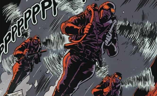 Да, нацисты на верто-ранцах – это довольно занимательное начало истории