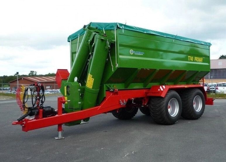 Бункер-перегрузчик.