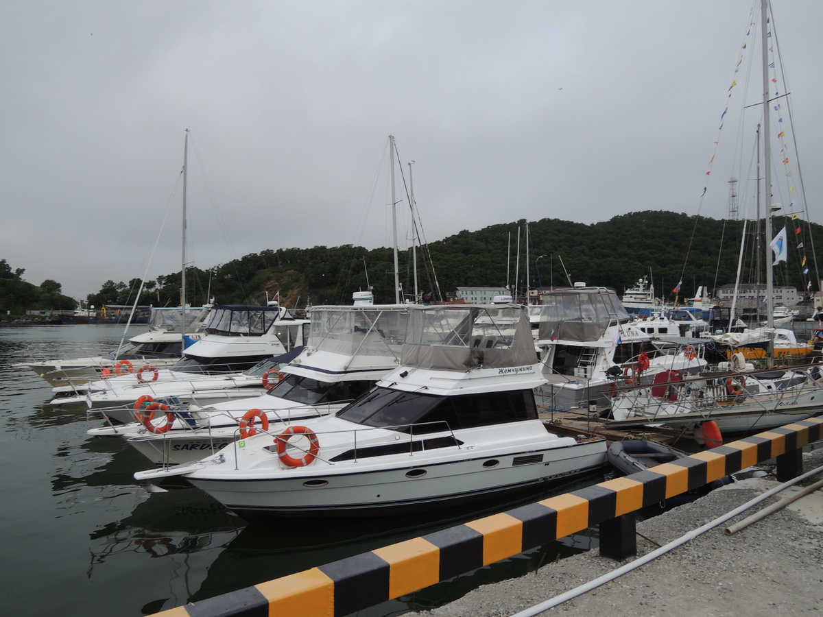 В Морском вокзале