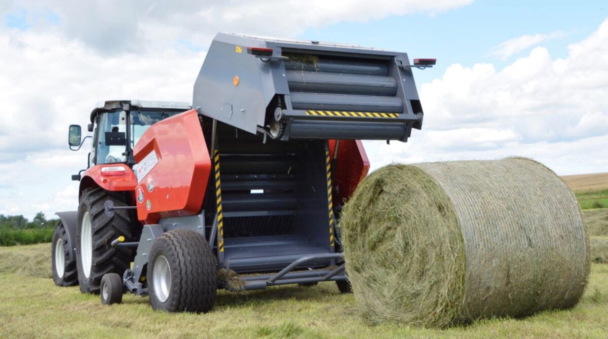 Пресс-подборщик.