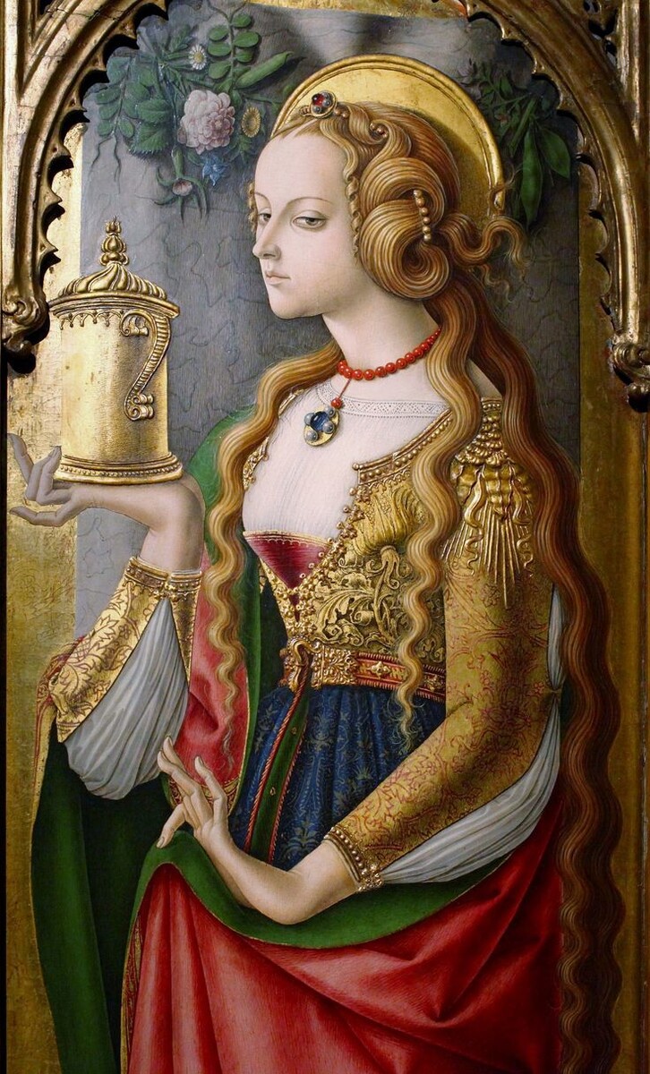 Святая Мария Магдалина в Рейксмюсеум