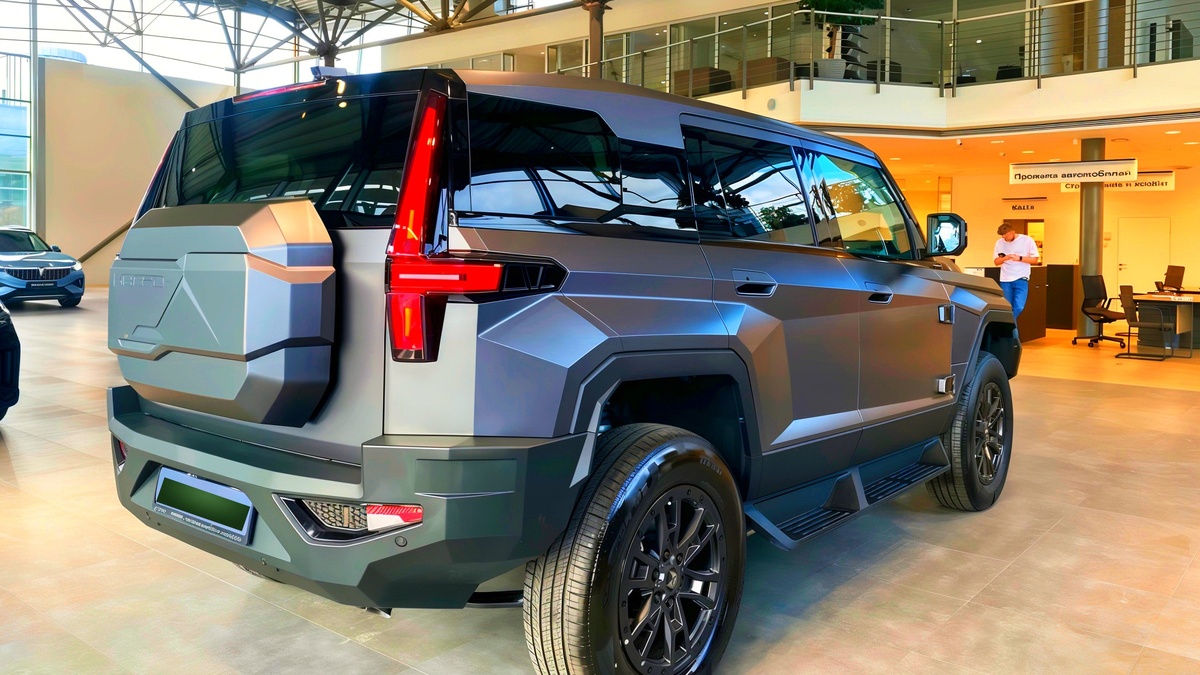 Китайский внедорожник, который действительно удивляет