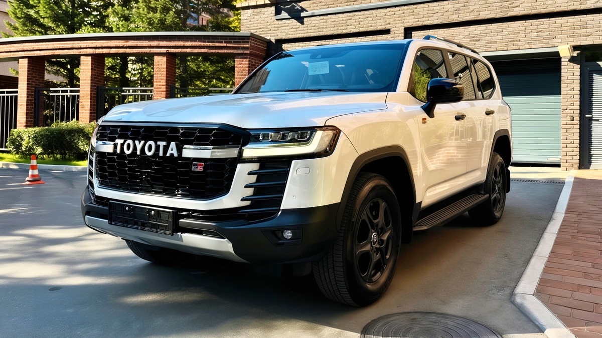 Тойота хоть и неплохой внедорожник, но по функционалу китайский авто всё же его превосходит