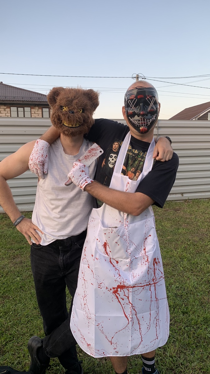 Главное чтоб гости были в теме 