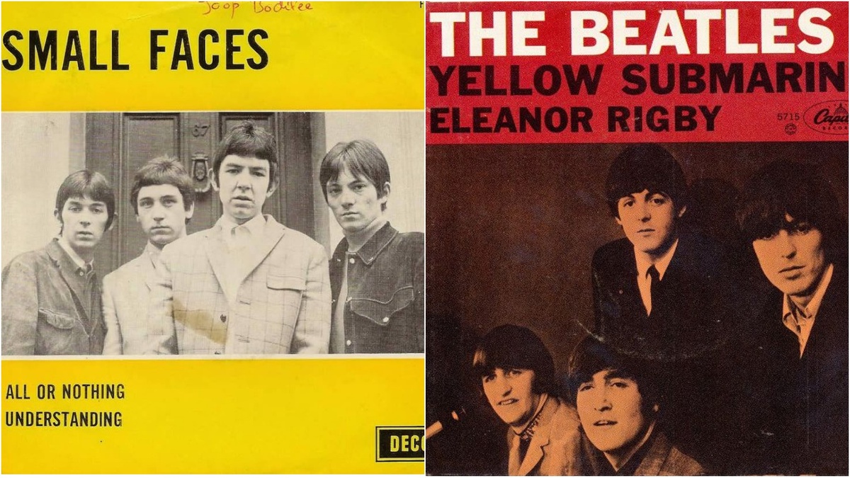 Синглы - лидеры чартов 1966 года