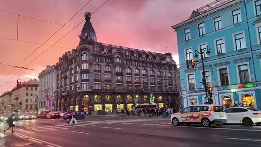 Video herunterladen: Санкт-Петербург, прогулка по ночному городу!!!