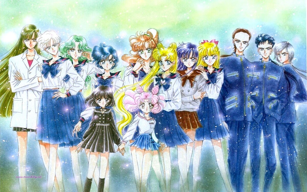 Sailor Moon, 美少女戦士セーラームーン, Сейлор Мун.