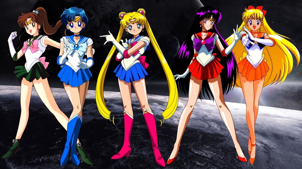 Sailor Moon, 美少女戦士セーラームーン, Сейлор Мун.