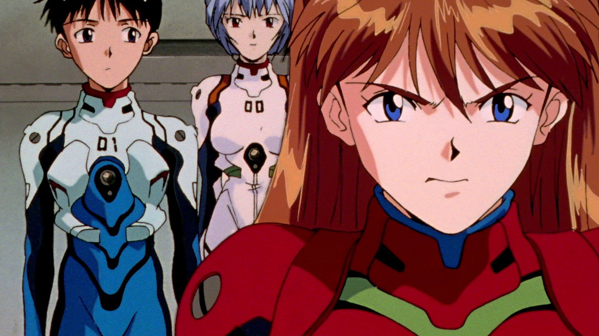Evangelion,新世紀エヴァンゲリオン,Евангелион.