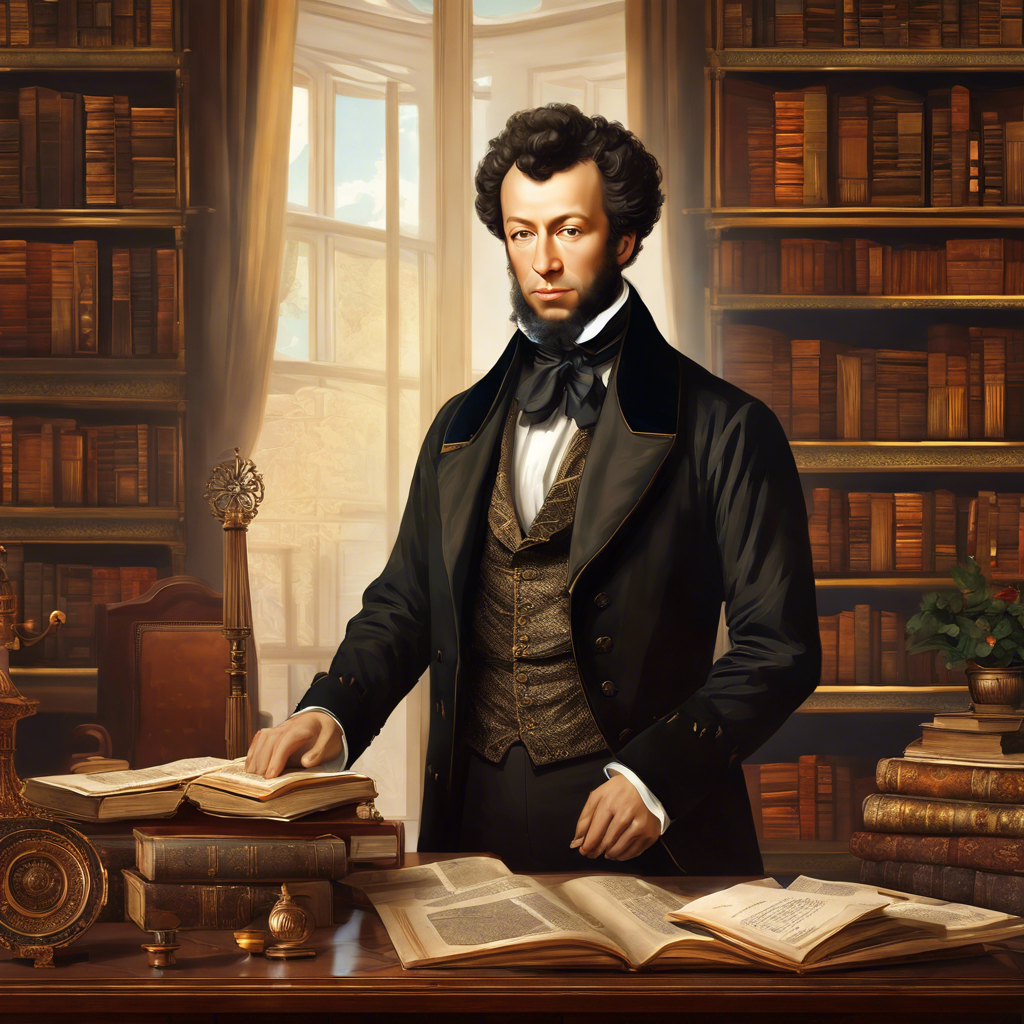 Александр Сергеевич Пушкин