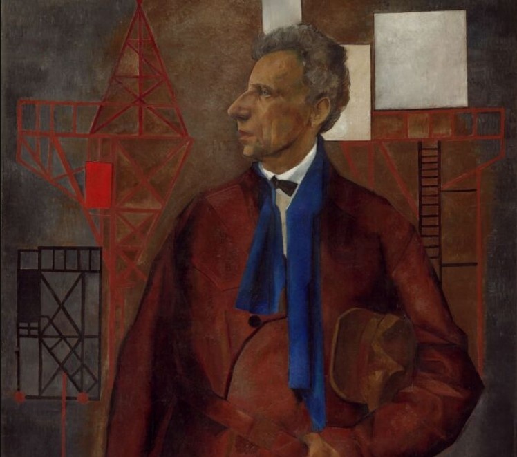 Пётр Вильямс. «Портрет Всеволода Мейерхольда» (фрагмент), 1925 год, Государственная Третьяковская галерея © Public domain