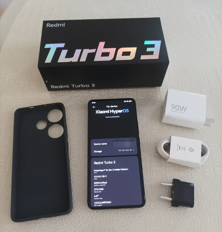 Xiaomi Redmi Turbo 3