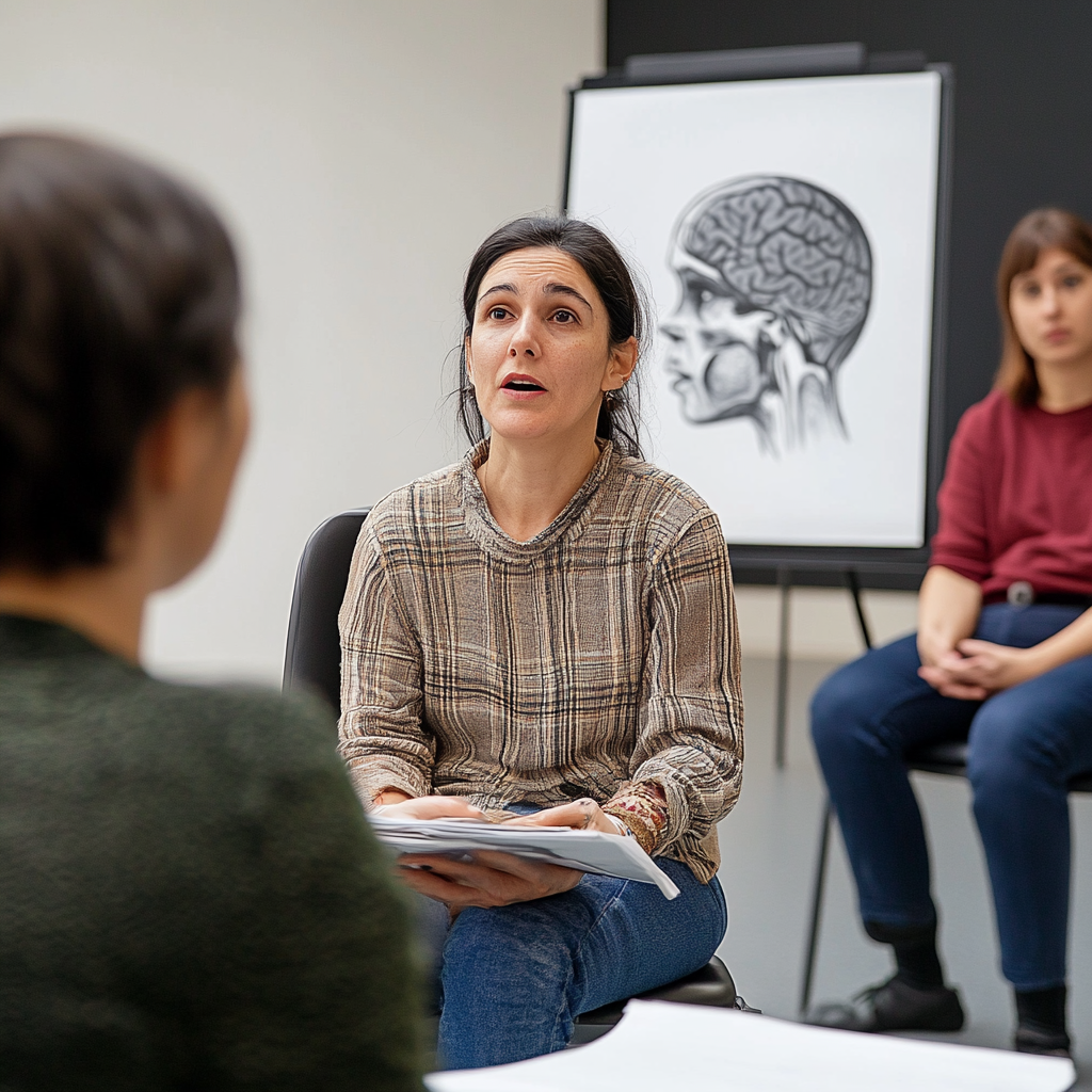 Занятия по восстановлению речи после инсульта