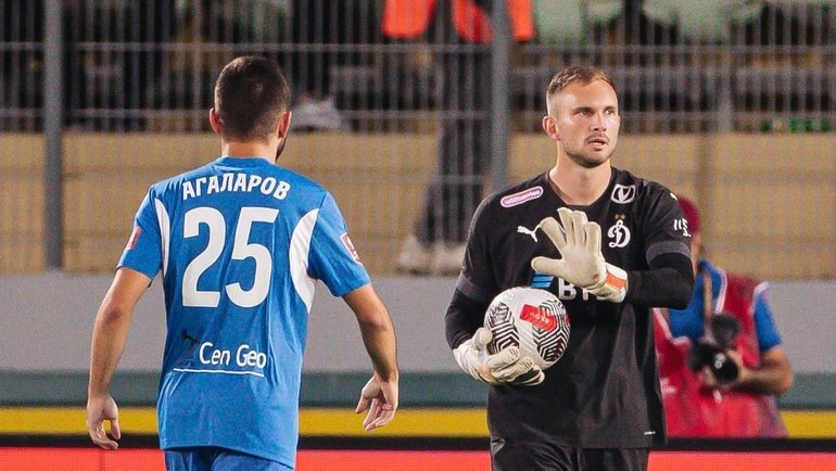    Гамид Агаларов и Игорь Лещук.ФК «Динамо»