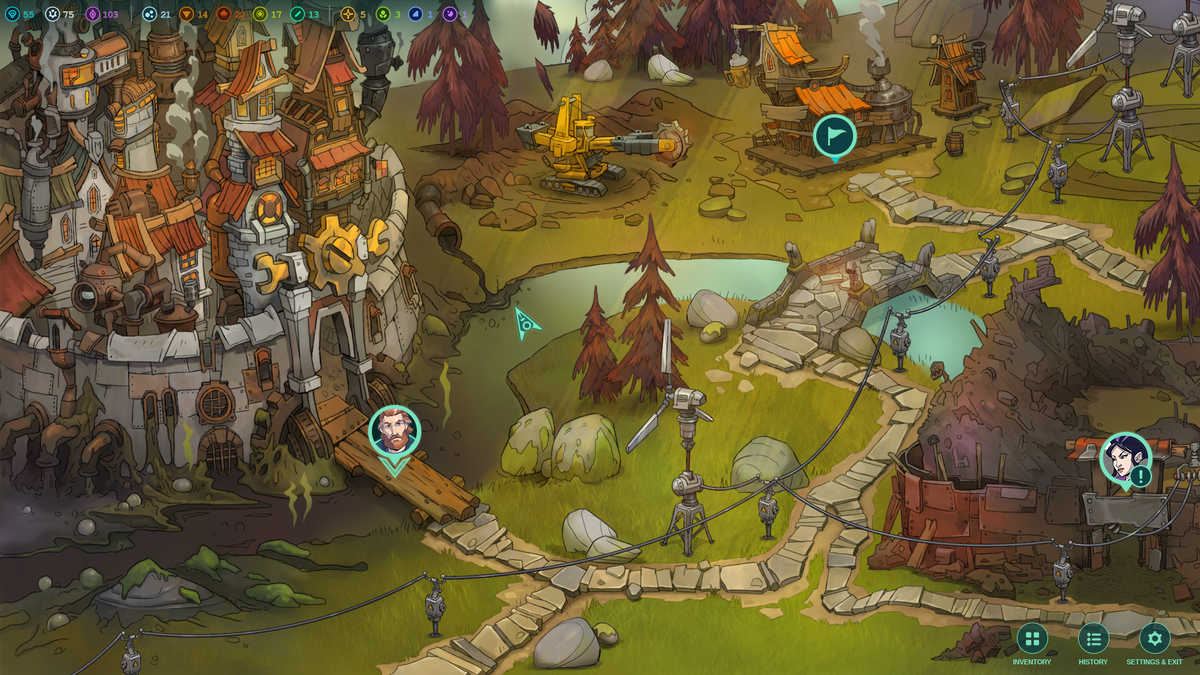 "Это игра про умение разговаривать и договариваться". Открой все загадки планеты изобретателей.