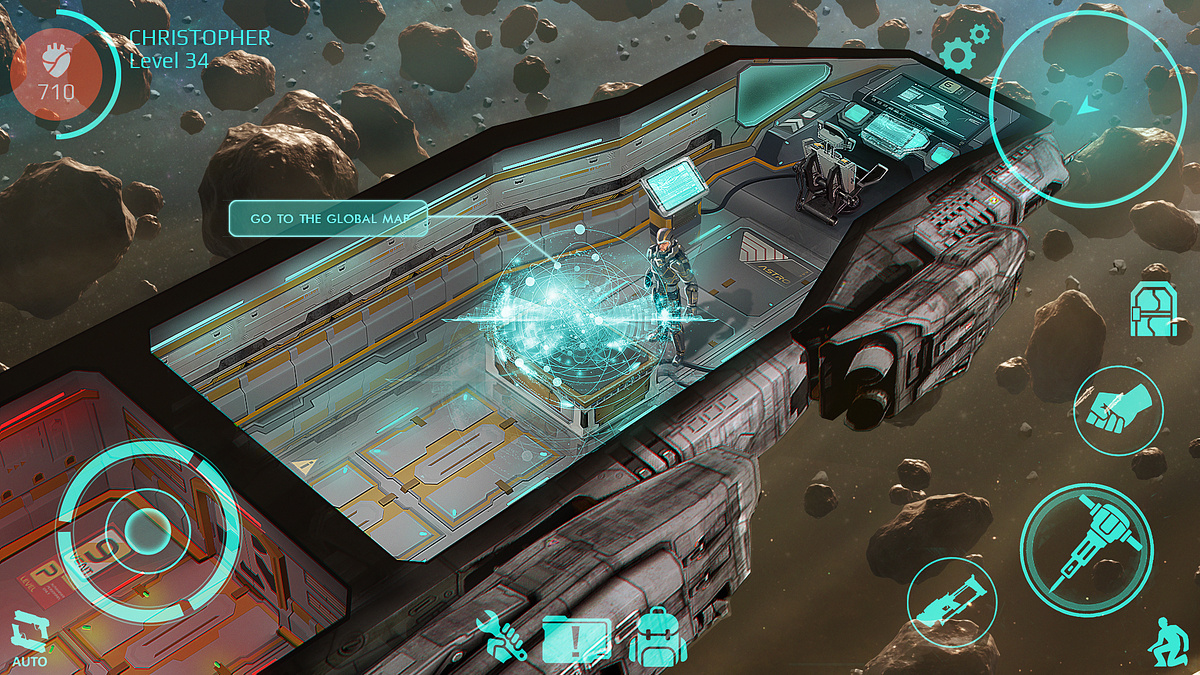 "Мой дом = мой корабль" игра про выживание в темных глубинах космоса. Для любителей космических выживачей.