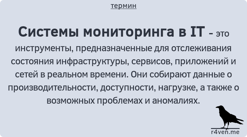 Что такое системы мониторинга в IT?