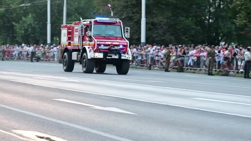 Парад Пожарной Техники