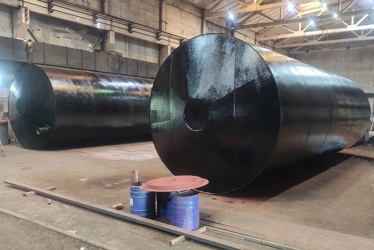 Стальные резервуары для хранения нефтепродуктов