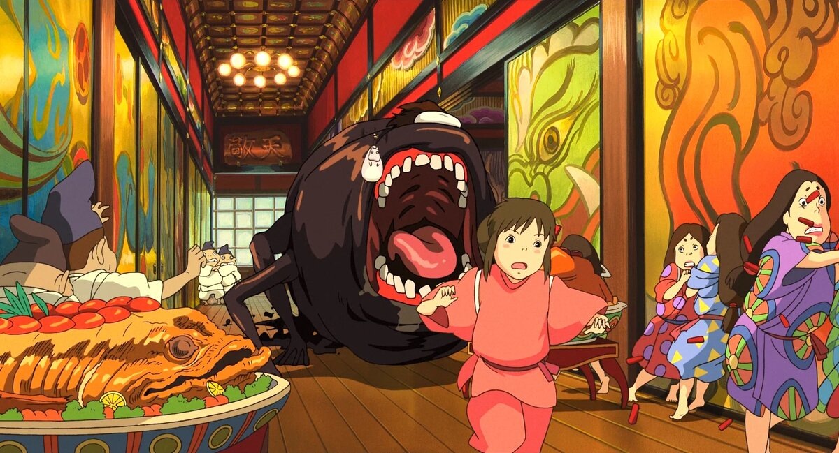 Spirited Away, 千と千尋の神隠し, Унесённые призраками.