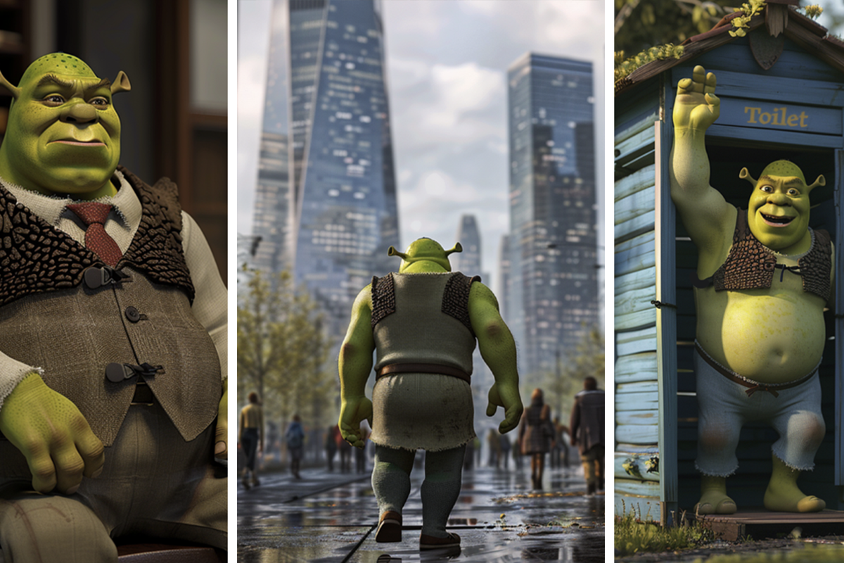     Шрек в МФЦ: что было бы, если зеленый великан переехал в Москву