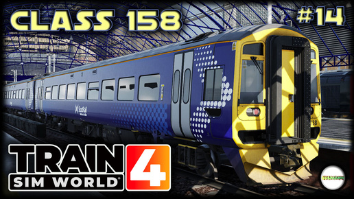 TRAIN SIM WORLD 4 - CLASS 158 SPRINTER. #14