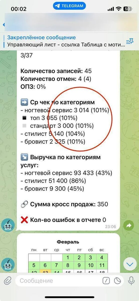 Средний чек моих клиентов. Как мы это делаем, подробно рассказываю в Телеграм "Бизнес по красоте" – beautydatapro 