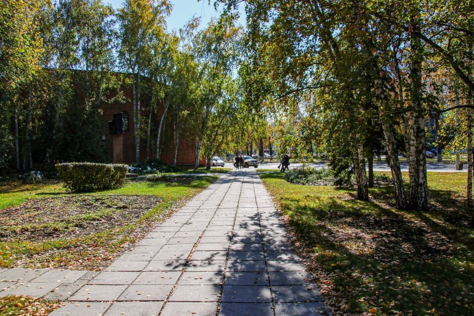    Осень в Барнауле. Источник: Виталий Барабаш