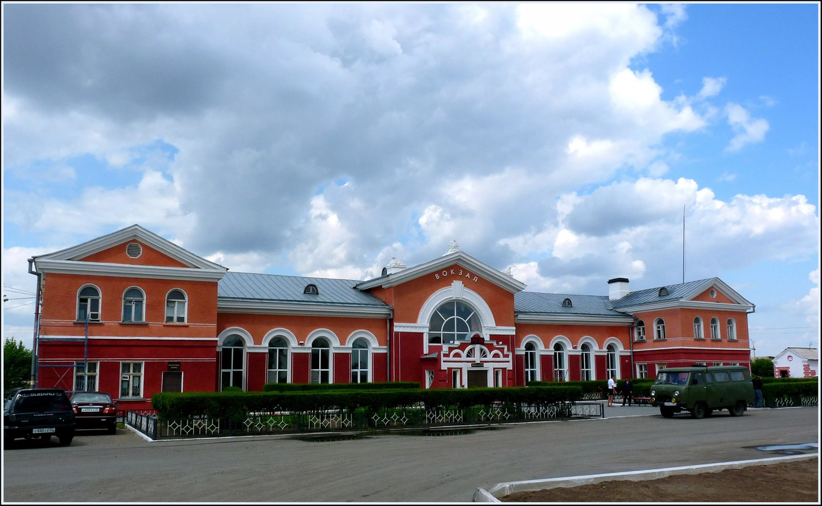 Вокзал. Кулунда. Фото с сайта https://laminarts.ru/kulunda/. Взято с Яндекс.Картинки