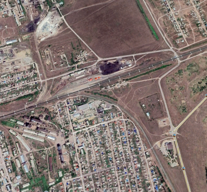 Кулунда. Google.Earth