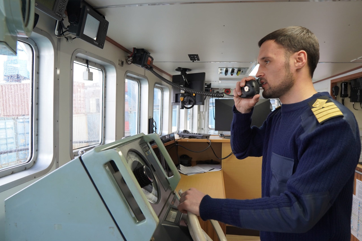 Сергей Панкратов стал капитаном в 29 лет. Фото: antey.group