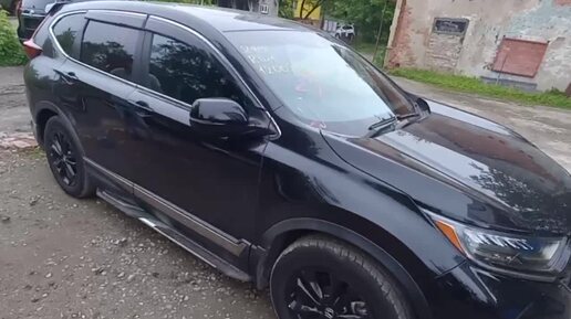 HONDA CR-V EX Black Edition Год выпуска: 2020 🚗Итоговая цена: 2 600 000 р. #ВладТрак #VladTruck #Авто #ПодЗаказ #ИзЯпонии #ИзЮжнойКореи