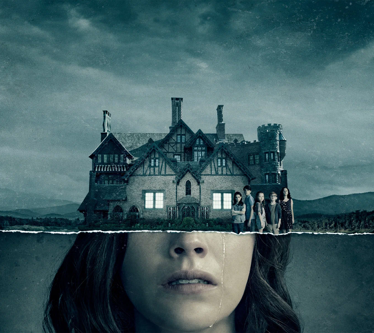 Призрак дома на холме