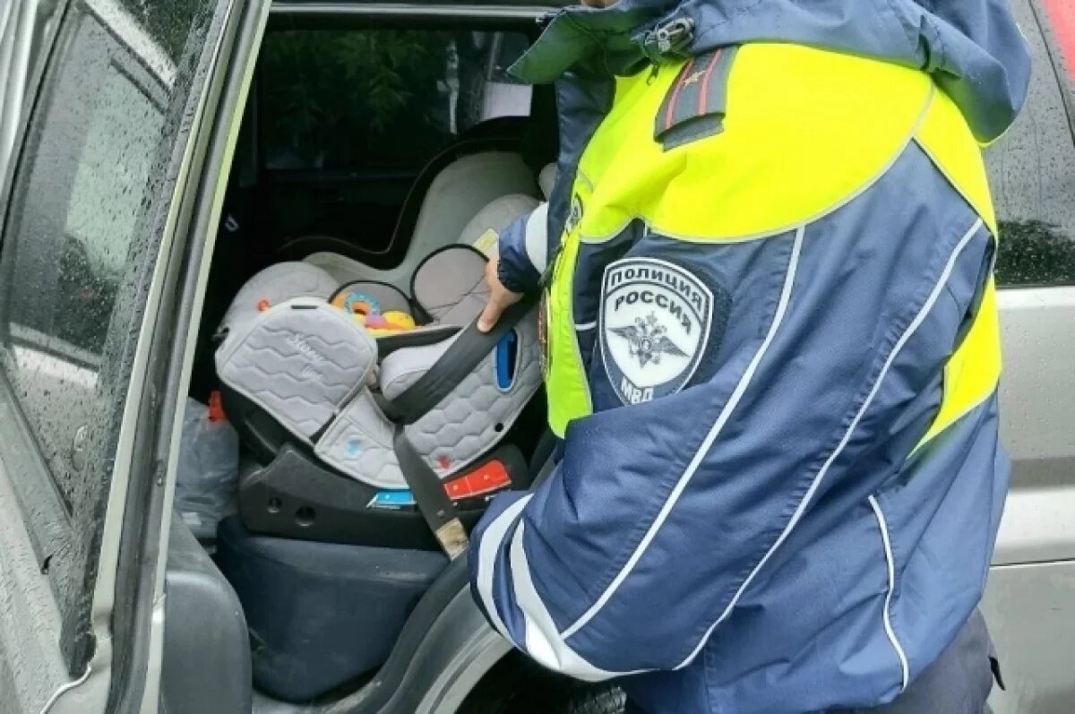    На Камчатке 48 родителей оштрафовали за нарушения правил перевозки детей