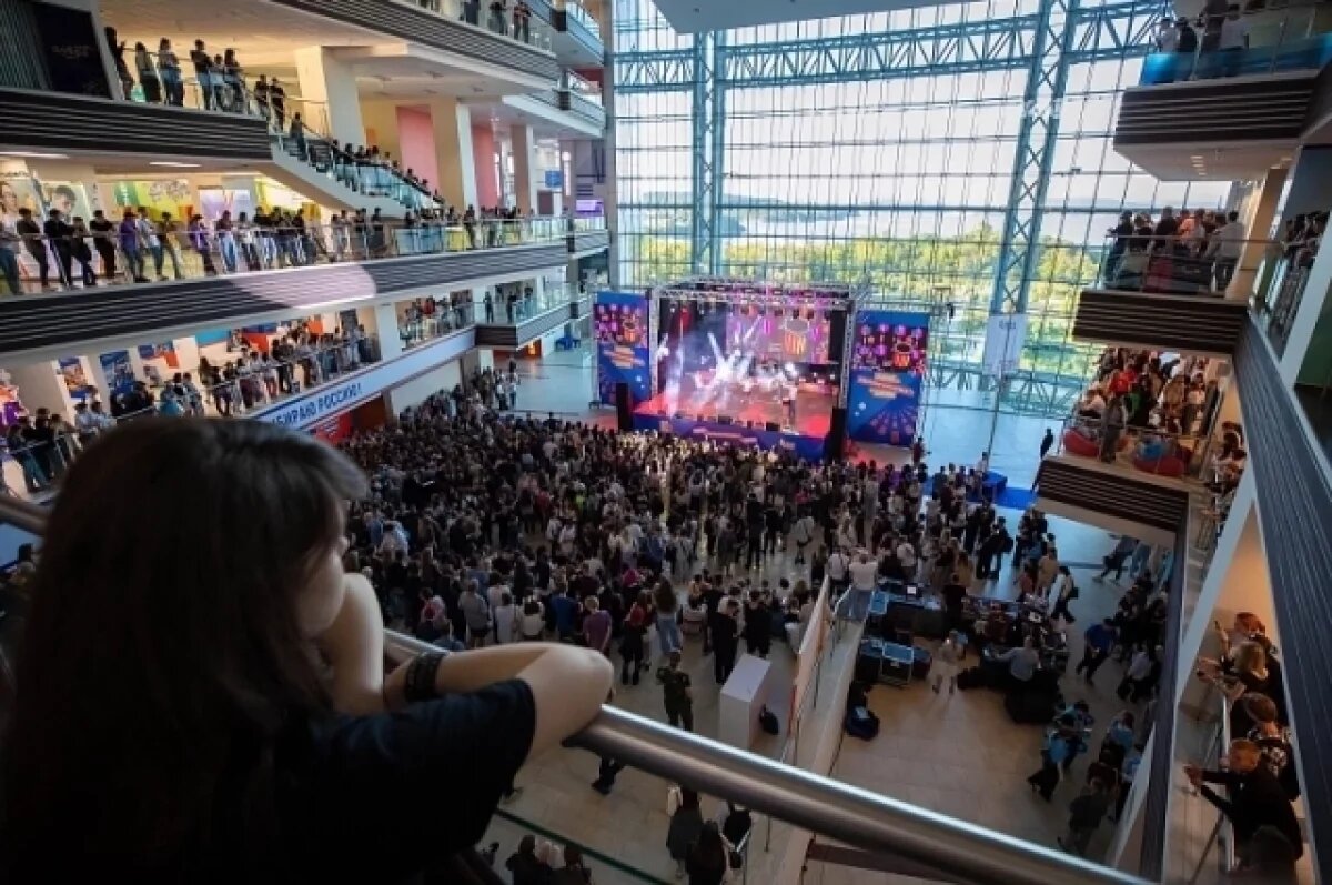    День первокурсника отметили в ДВФУ с размахом